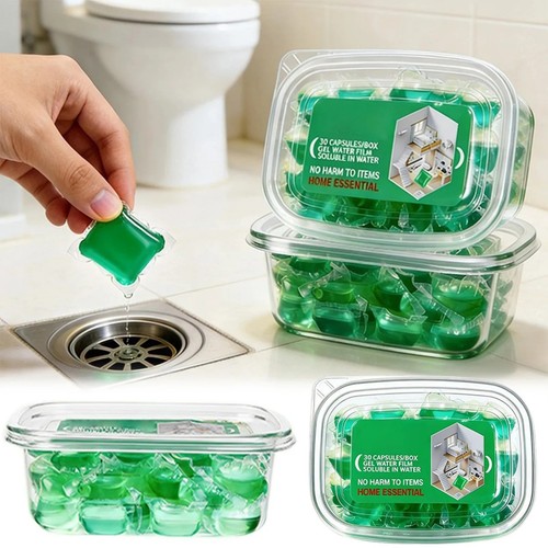 Drain odor eliminator pods - drain,