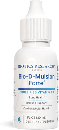 Biotics research bio mulsion - d,
